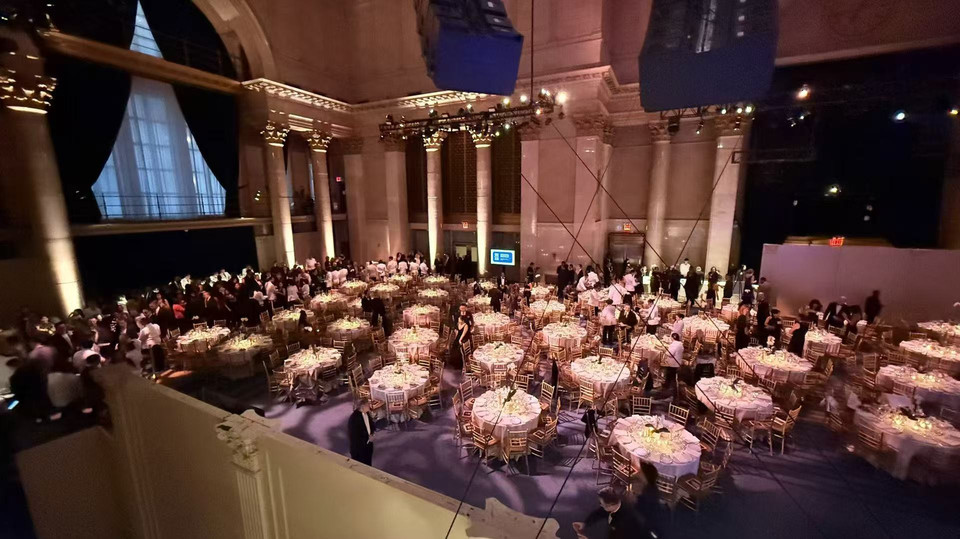 Charity gala