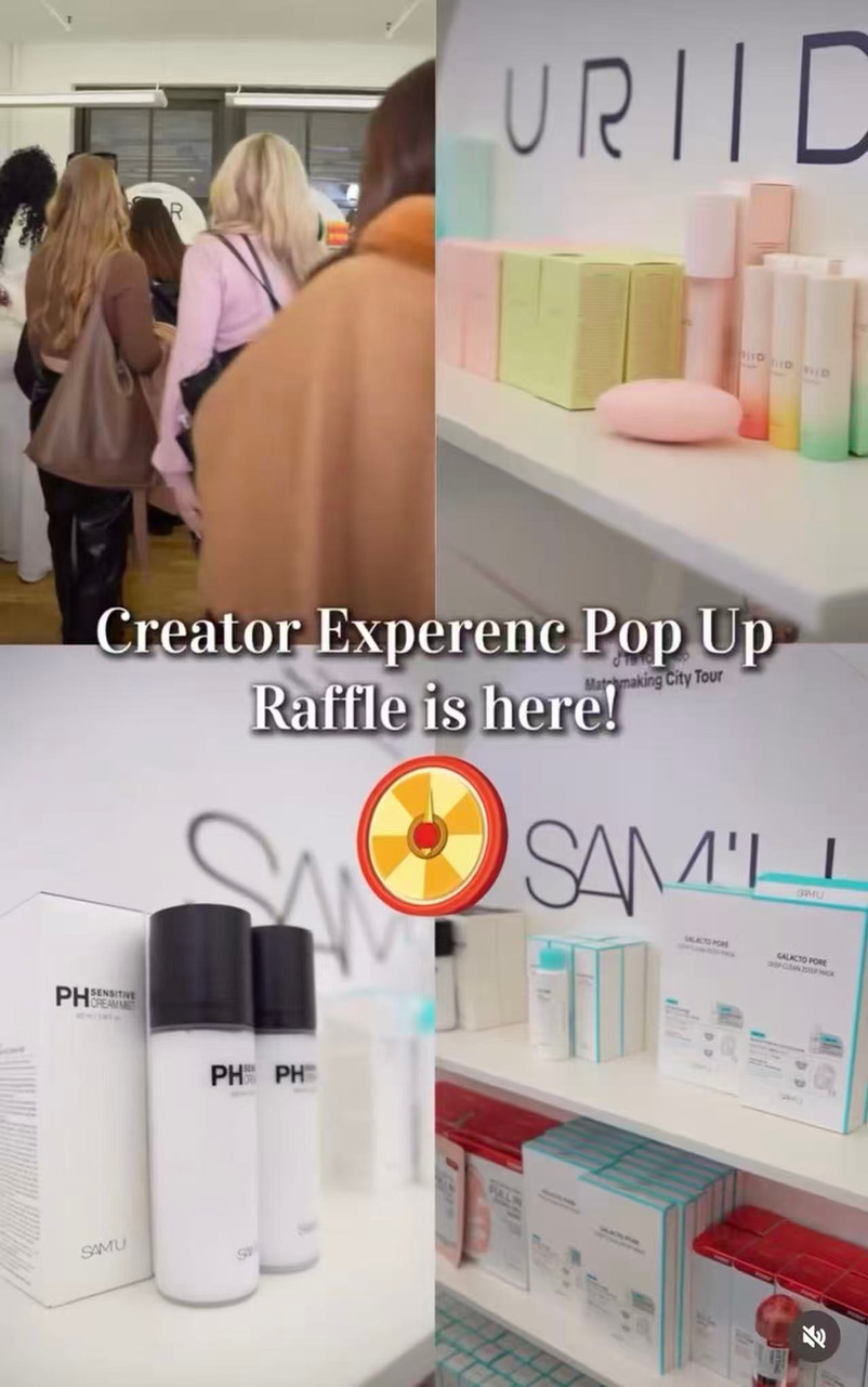 Pop-up event